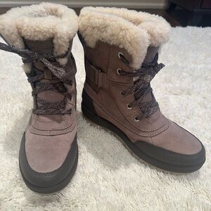 Sorel Women’s Waterproof Leather Snow Winter Boots - Size 7.5